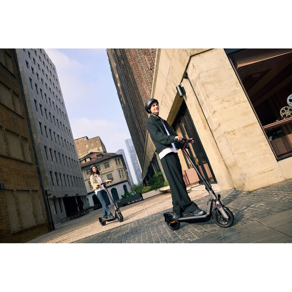 Elektrinis paspirtukas Segway F3 E eKickScooter | 1000 W | 25 km/h | 10" | Juodas