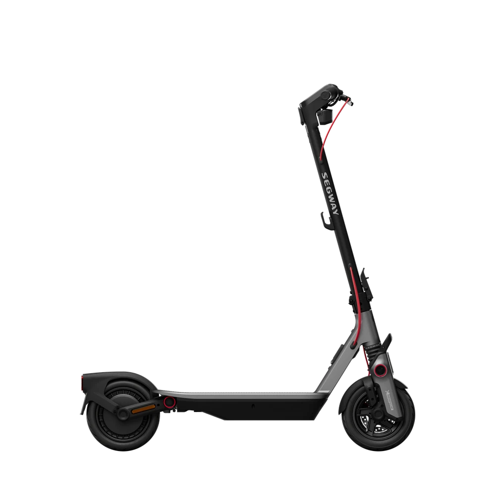 Elektrinis paspirtukas Segway F3 E eKickScooter | 1000 W | 25 km/h | 10" | Juodas