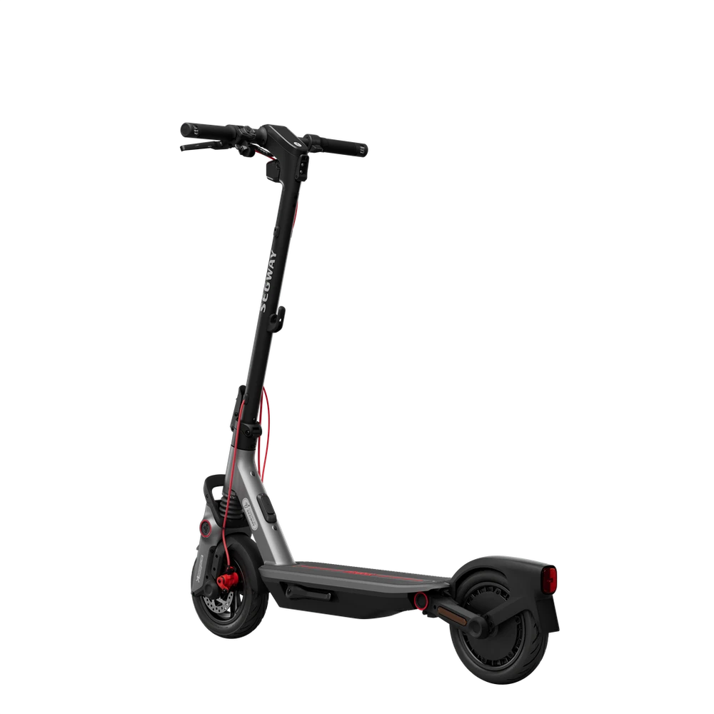 Elektrinis paspirtukas Segway F3 E eKickScooter | 1000 W | 25 km/h | 10" | Juodas