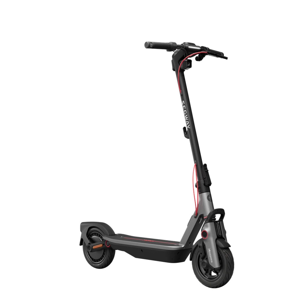 Elektrinis paspirtukas Segway F3 E eKickScooter | 1000 W | 25 km/h | 10" | Juodas