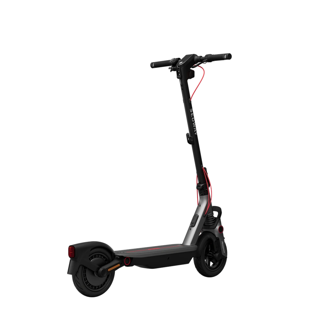 Elektrinis paspirtukas Segway F3 E eKickScooter | 1000 W | 25 km/h | 10" | Juodas