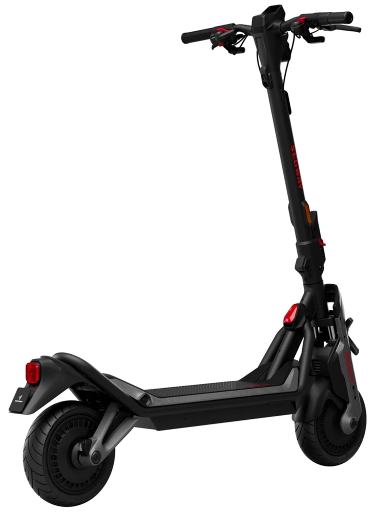 Elektrinis paspirtukas Segway GT3 E eKickScooter | 2400 W | 25 km/h | 11" | Juodas