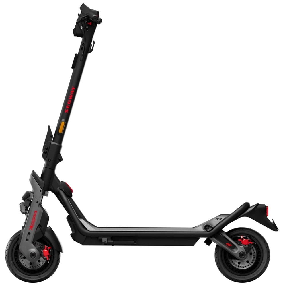 Elektrinis paspirtukas Segway GT3 E eKickScooter | 2400 W | 25 km/h | 11" | Juodas