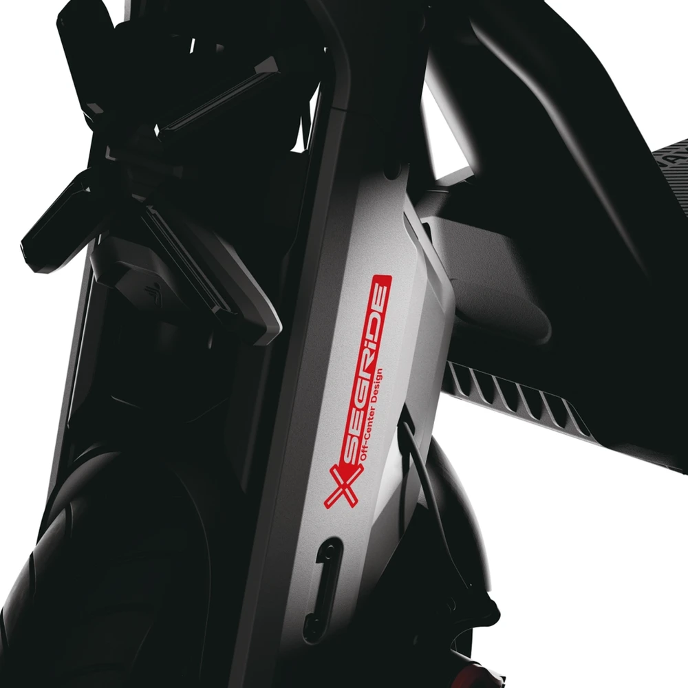 Elektrinis paspirtukas Segway GT3 E eKickScooter | 2400 W | 25 km/h | 11" | Juodas