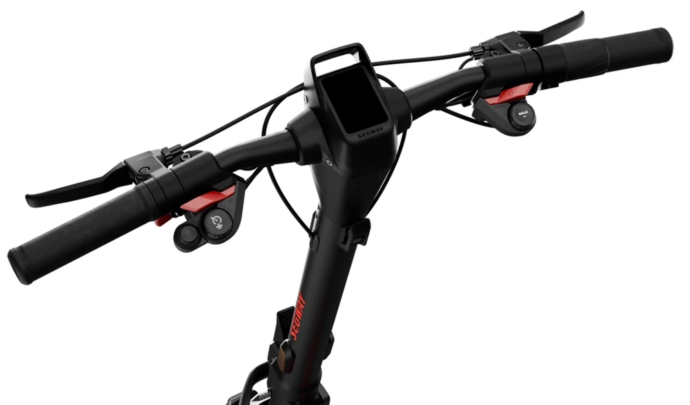 Elektrinis paspirtukas Segway GT3 E eKickScooter | 2400 W | 25 km/h | 11" | Juodas