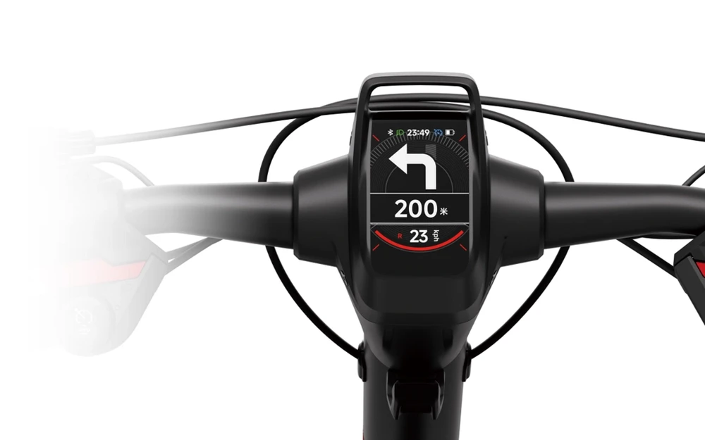 Elektrinis paspirtukas Segway GT3 E eKickScooter | 2400 W | 25 km/h | 11" | Juodas