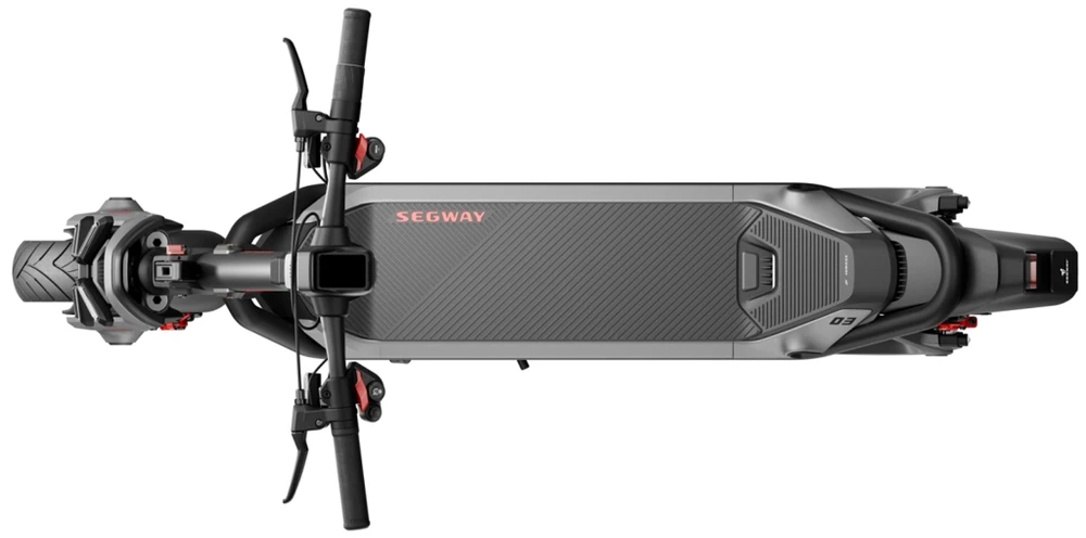 Elektrinis paspirtukas Segway GT3 E eKickScooter | 2400 W | 25 km/h | 11" | Juodas