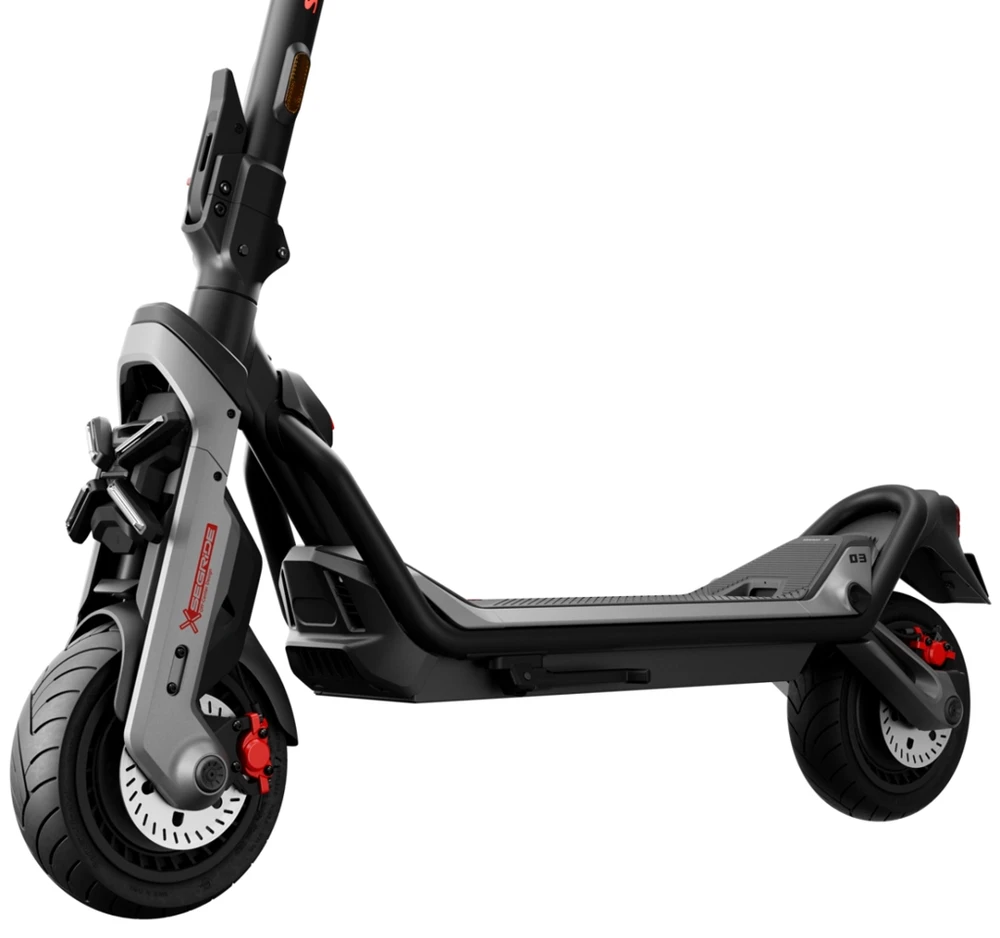 Elektrinis paspirtukas Segway GT3 E eKickScooter | 2400 W | 25 km/h | 11" | Juodas