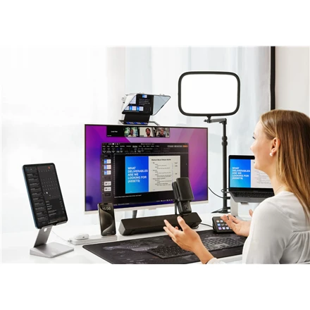 Elgato | Prompter | Juodas