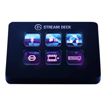 Klaviatūra „Corsair ELGATO“ „Stream Deck Mini“