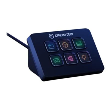 Klaviatūra „Corsair ELGATO“ „Stream Deck Mini“
