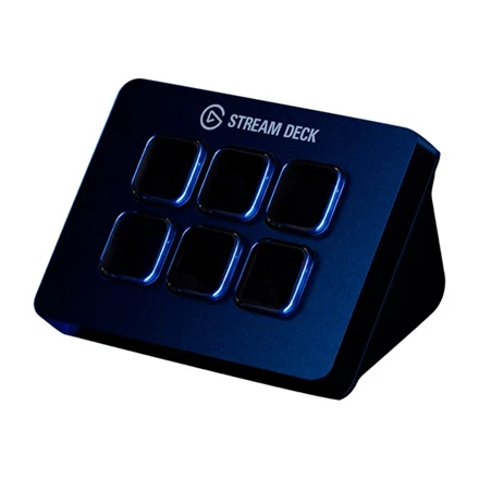 Klaviatūra „Corsair ELGATO“ „Stream Deck Mini“