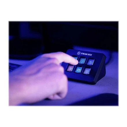 Klaviatūra „Corsair ELGATO“ „Stream Deck Mini“