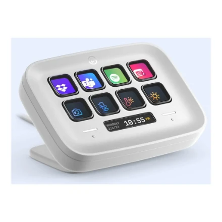 Elgato Stream Deck Neo | Baltas