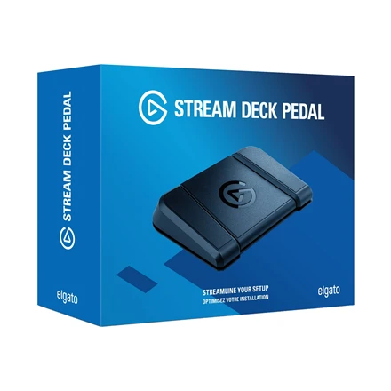 Elgato Stream Deck Pedal, Juoda
