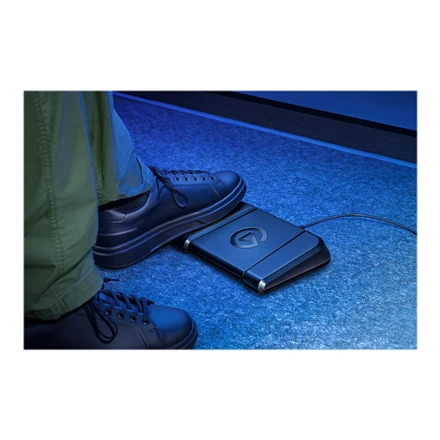Elgato Stream Deck Pedal, Juoda