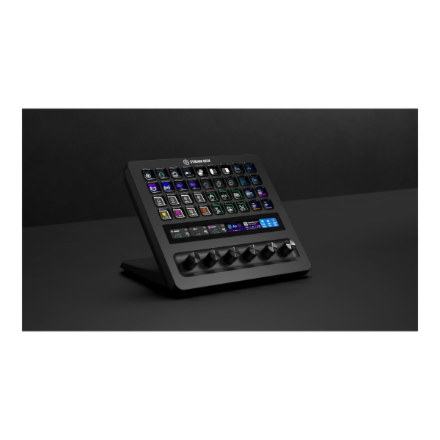 Elgato Stream Deck+ XL | Daugiafunkcis jutiklinis valdiklis | Juodas