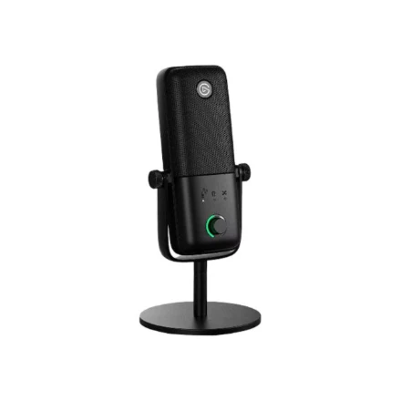 Elgato Wave:3 MK.2 Kondensatorinis Mikrofonas | Juodas