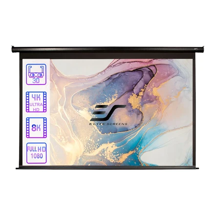 Projektorius Elite Screens | Spectrum Series | Electric100H | Įstrižainė 100" | 16:9 | Matomo vaizdo plotis (W) 221 cm | Juodas