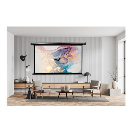 Elite Screens | Spectrum Series | Electric110H | Įstrižainė 110" | 16:9 | Matomo vaizdo plotis (W) 244 cm | Juodas