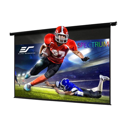 Elite Screens | Spectrum Series | Electric110H | Įstrižainė 110" | 16:9 | Matomo vaizdo plotis (W) 244 cm | Juodas