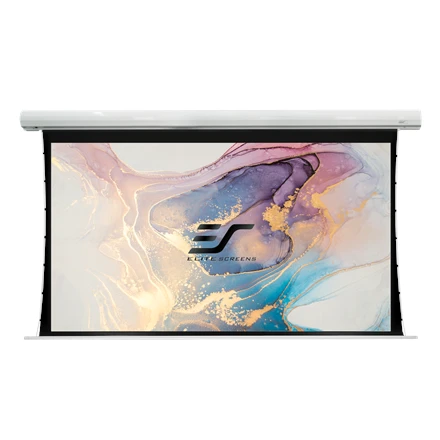 Elite Screens elektrinis Projektoriaus ekranas, Baltas | SKT150XHW2 | Įstrižainė 150" | 16:9