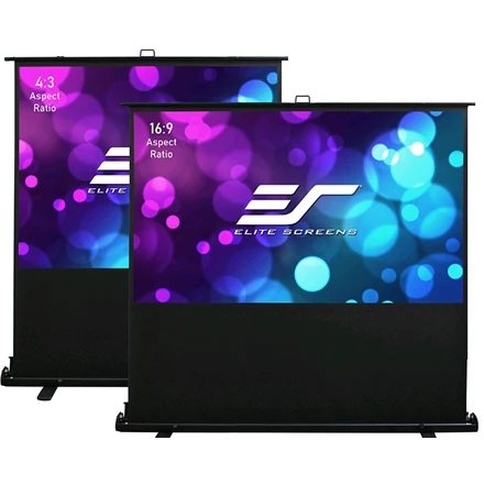 Elite Screens | F107XWH2 | Įstrižainė 107 " | 16:9 | Juodas