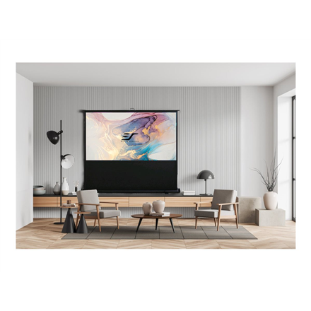 Elite Screens | Portable Ekranas | F95XWH2 | Įstrižainė 95 " | 16:9 | Juodas