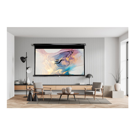 Elite Screens | Manual Series | M120UWH2 | Įstrižainė 120" | 16:9 | Matomo vaizdo plotis (W) 266 cm | Juodas