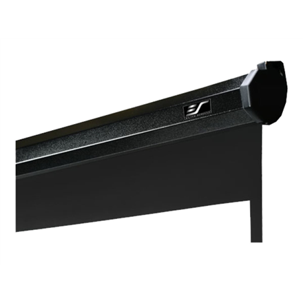 Elite Screens | Manual Series | M120UWH2 | Įstrižainė 120" | 16:9 | Matomo vaizdo plotis (W) 266 cm | Juodas