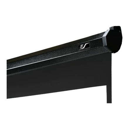 Elite Screens | Manual Series | M99UWS1 | Įstrižainė 99" | 1:1 | Matomo vaizdo plotis (W) 178 cm | Juodas