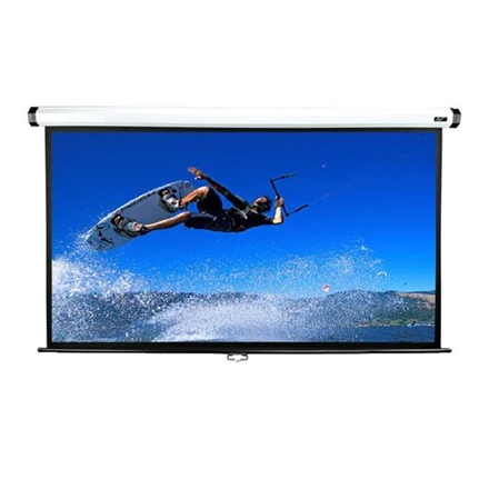 Elite Screens | Manual Series | M100XWH | Įstrižainė 100" | 16:9 | Matomo vaizdo plotis (W) 221 cm | Baltas