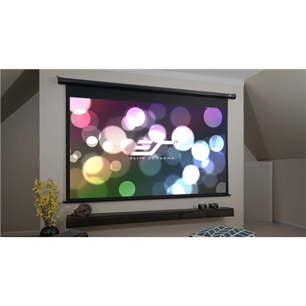 Elite Screens | Manual Series | M120UWH2 | Įstrižainė 120" | 16:9 | Matomo vaizdo plotis (W) 266 cm | Juodas