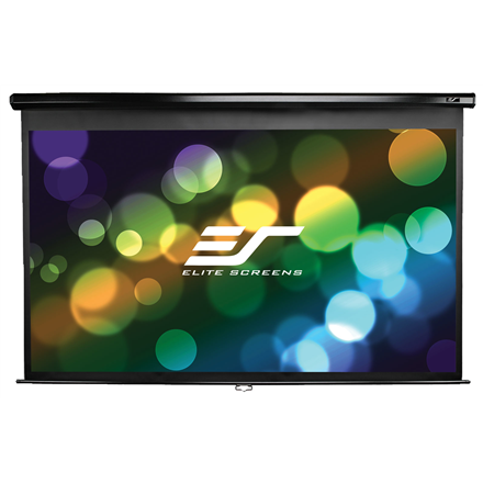 Elite Screens | Manual Series | M120UWH2 | Įstrižainė 120" | 16:9 | Matomo vaizdo plotis (W) 266 cm | Juodas