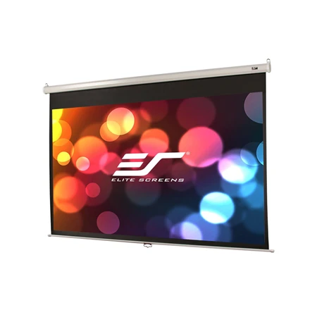 Elite Screens | Manual Series | M150XWV2 | Įstrižainė 150" | 4:3 | Matomo vaizdo plotis (W) 305 cm | Baltas