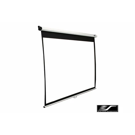 Elite Screens | Manual Series | M99UWS1 | Įstrižainė 99" | 1:1 | Matomo vaizdo plotis (W) 178 cm | Juodas