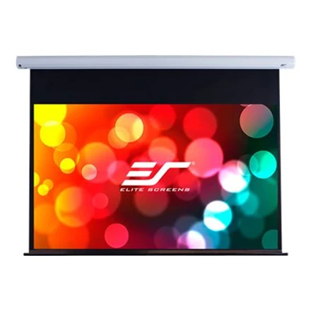 Elite Screens | Saker Series | SK100XHW-E12 | Įstrižainė 100" | 16:9 | Matomo vaizdo plotis (W) 221 cm | Baltas