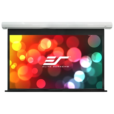 Elite Screens | Saker Series | SK100XHW-E12 | Įstrižainė 100" | 16:9 | Matomo vaizdo plotis (W) 221 cm | Baltas