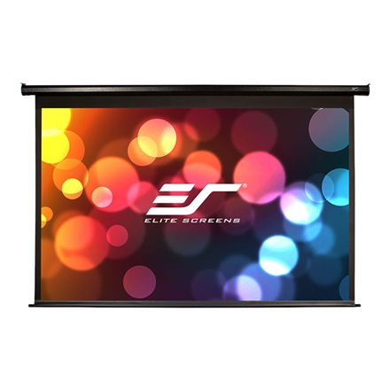 Elite Screens | Spectrum Series | Electric110H | Įstrižainė 110" | 16:9 | Matomo vaizdo plotis (W) 244 cm | Juodas