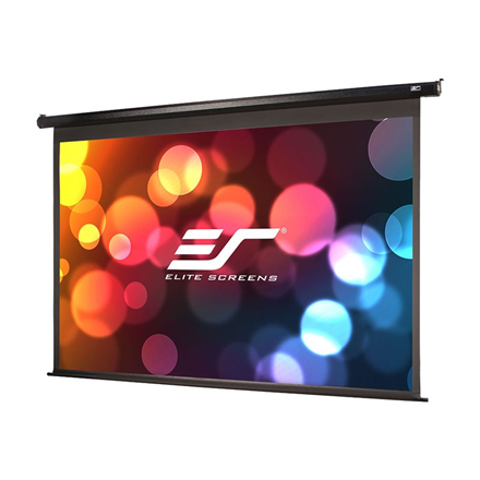 Elite Screens | Spectrum Series | Electric125H | Įstrižainė 125" | 16:9 | Matomo vaizdo plotis (W) 277 cm | Juodas