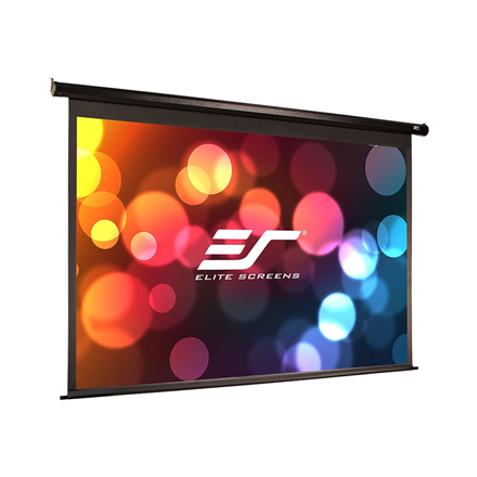 Elite Screens | Spectrum Series | Electric125H | Įstrižainė 125" | 16:9 | Matomo vaizdo plotis (W) 277 cm | Juodas
