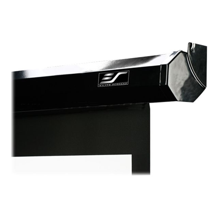 Elite Screens | Spectrum Series | Electric125H | Įstrižainė 125" | 16:9 | Matomo vaizdo plotis (W) 277 cm | Juodas