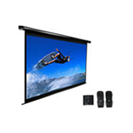 Elite Screens | Spectrum Series | Electric125H | Įstrižainė 125" | 16:9 | Matomo vaizdo plotis (W) 277 cm | Juodas