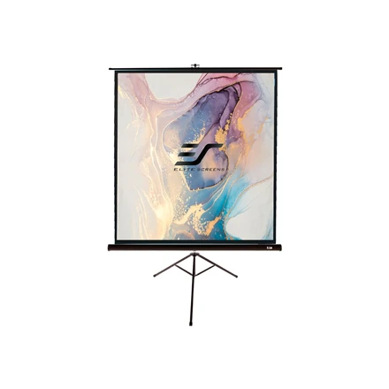 Elite Screens | su stovu | Įstrižainė 304 " | 16:9 | Matomo vaizdo plotis (W) 2.66 cm | Juodas