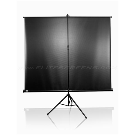 Elite Screens | su stovu | Įstrižainė 304 " | 16:9 | Matomo vaizdo plotis (W) 2.66 cm | Juodas