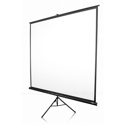 Elite Screens | su stovu | Įstrižainė 304 " | 16:9 | Matomo vaizdo plotis (W) 2.66 cm | Juodas