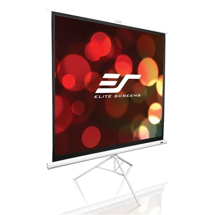 Elite Screens | su stovu Series | T113NWS1 | Įstrižainė 113" | 1:1 | Matomo vaizdo plotis (W) 203 cm | Baltas