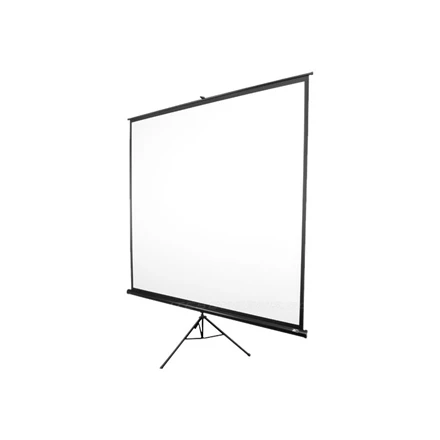 Elite Screens | su stovu Series | T99NWS1 | Įstrižainė 99" | 1:1 | Matomo vaizdo plotis (W) 178 cm | Baltas