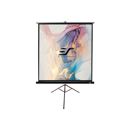 Elite Screens | su stovu Series | T120UWV1 | Įstrižainė 120" | 4:3 | Matomo vaizdo plotis (W) 244 cm | Juodas