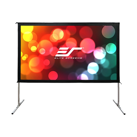 Elite Screens | Yard Master 2 mobilus lauko ekranas WV-Dual | OMS120H2-DUAL | Įstrižainė 120" | 16:9 | Matomo vaizdo plotis (W) 266 cm